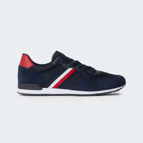 TOMMY HILFIGER ICONIC RUNNER DESERT SKY