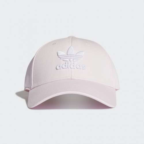 BONÉ ADIDAS BASEBALL TREFOIL CLEAR PINK