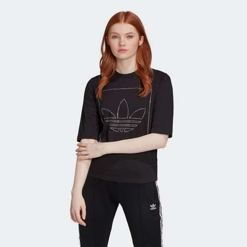 TSHIRT ADIDAS BLACK