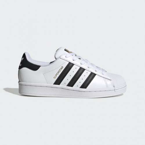 ADIDAS SUPERSTAR J CLOUD WHITE/CORE BLACK/CLOUD WHITE