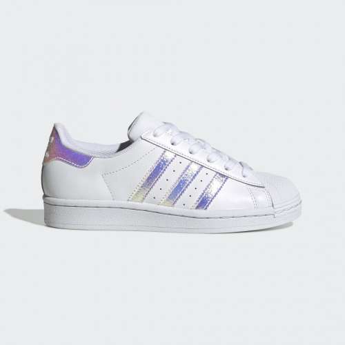 ADIDAS SUPERSTAR J CLOUD WHITE/CLOUD WHITE/CLOUD WHITE