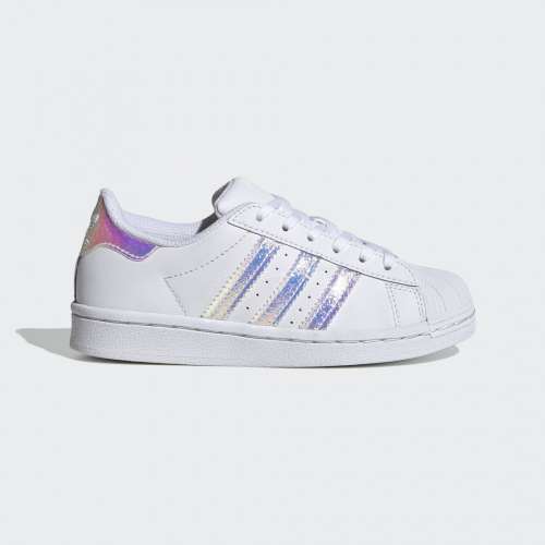 ADIDAS SUPERSTAR C WHITE/CLOUD WHITE