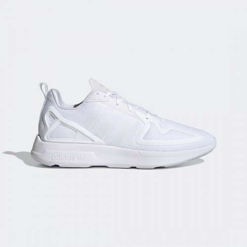 ADIDAS ZX 2K FLUX FTWWHT/GREONE