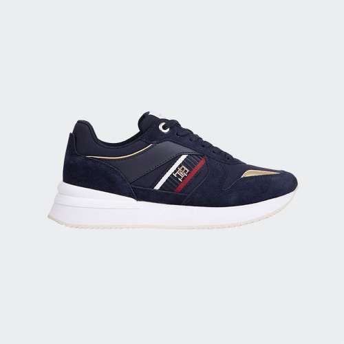 TOMMY HILFIGER CORP WEBBING RUNNER SPACE BLUE