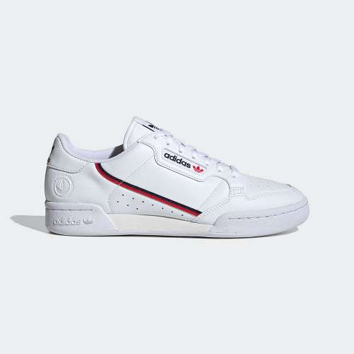 ADIDAS CONTINENTAL 80 VEGAN WHITE