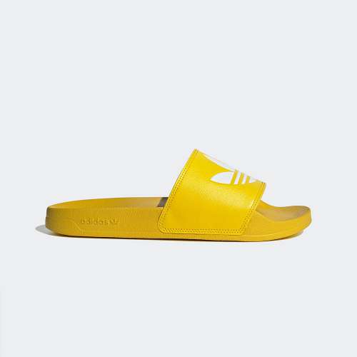 CHINELOS ADIDAS ADILETTE LITE YELLOW