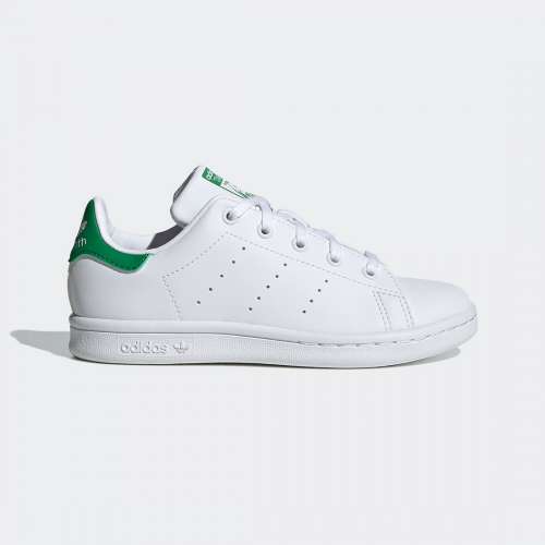 ADIDAS STAN SMITH C FTWWHT/FTWWHT/GREEN