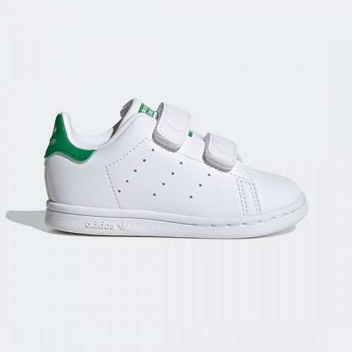 ADIDAS STAN SMITH CF I FTWWHT/FTWWHT/GREEN