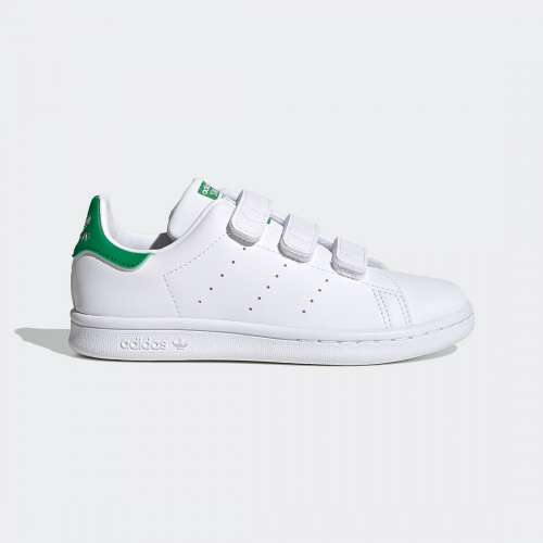 ADIDAS STAN SMITH CF C FTWWHT/FTWWHT/GREEN