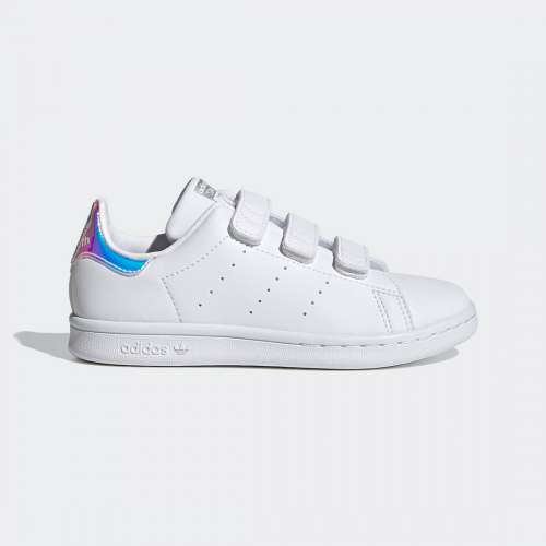 ADIDAS STAN SMITH CF FTWWHT/FTWWHT/SILVMT