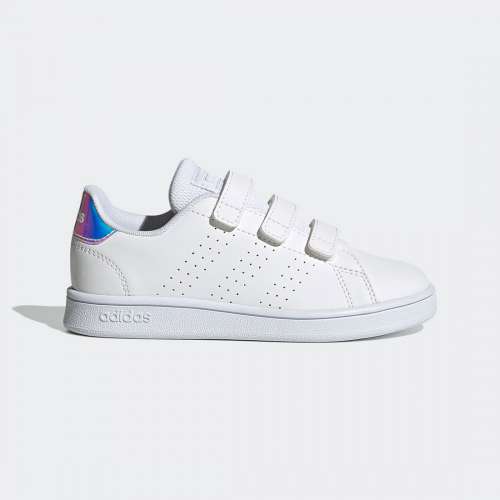 ADIDAS ADVANTAGE C FTWWHT/SILVMT/FTWWHT