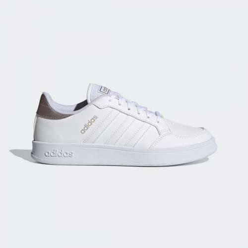 ADIDAS BREAKNET FTWWHT/FTWWHT/CHAMET