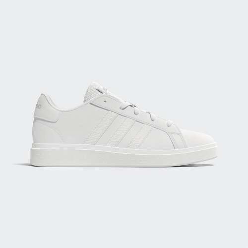 ADIDAS GRAND COURT 2.0 J FTWWHTFTWWHT/GREONE