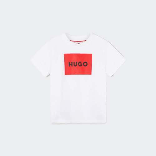 TSHIRT HUGO G00006 C WHITE