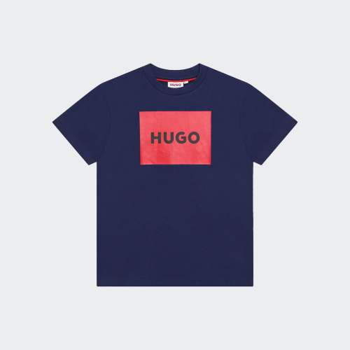 TSHIRT HUGO G00006 Y BLUE