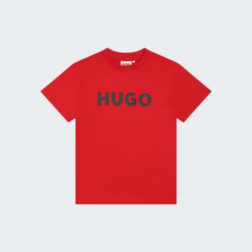 TSHIRT HUGO G00007 C RED