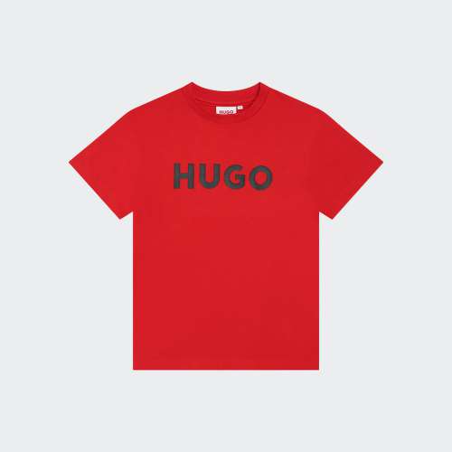TSHIRT HUGO G00007 Y RED