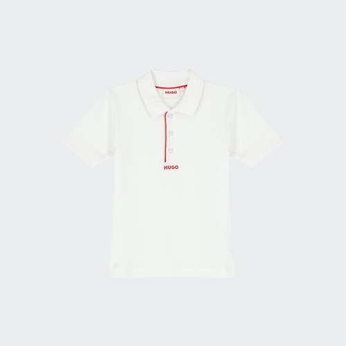 POLO HUGO G00015 C WHITE