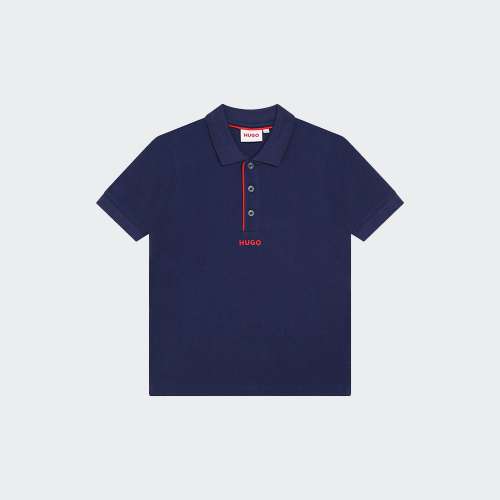 POLO HUGO G00015 C BLUE