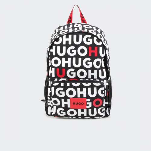 MOCHILA HUGO G00109 BLACK