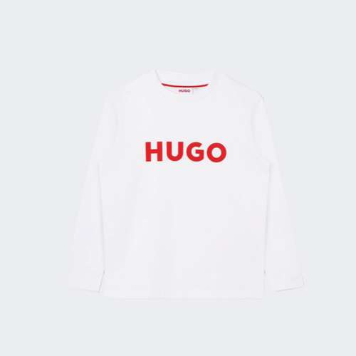 LONGSLEEVE HUGO G25131 BRANCO C