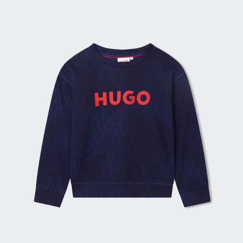 LONGSLEEVE HUGO G25131 BLUE MEDIEVAL C