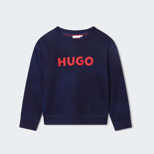 LONGSLEEVE HUGO G25131 BLUE MEDIEVAL Y