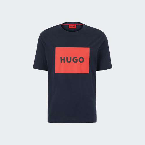 TSHIRT HUGO G25132 BLUE C