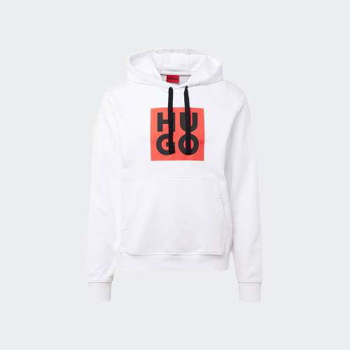 HOODIE HUGO G25152 WHITE C