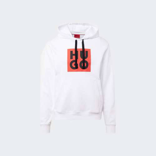 HOODIE HUGO G25152 WHITE Y