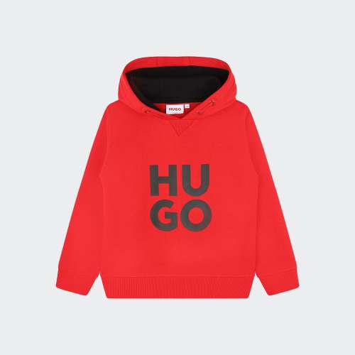 HOODIE HUGO G25152 RED C