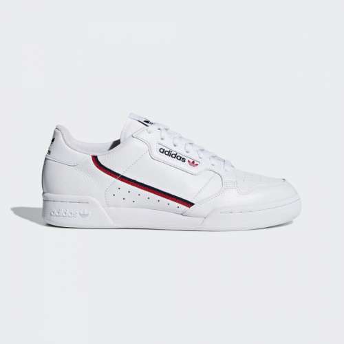 ADIDAS CONTINENTAL 80 WHITE/RED