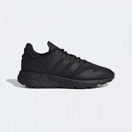 ADIDAS ZX 1K BOOST J BLACK/BLACK/BLACK