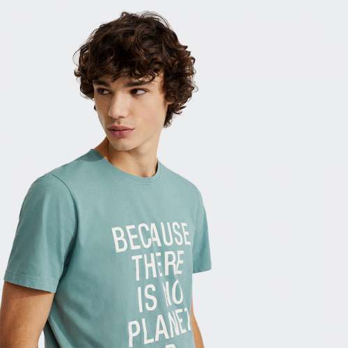 T-SHIRT ECOALF CLASSIC BECAUSE