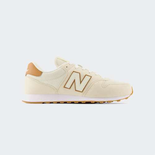 NEW BALANCE 500 WHITE/GOLD