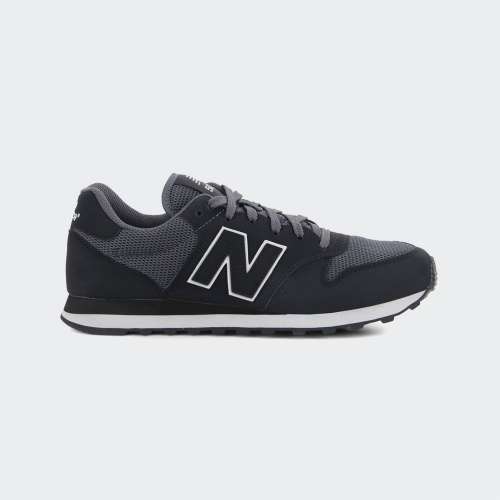 NEW BALANCE 500 BLACK/SUMMER FOG