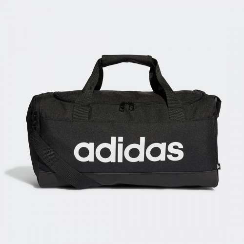 SACO ADIDAS LINEAR DUFFEL S BLACK/WHITE