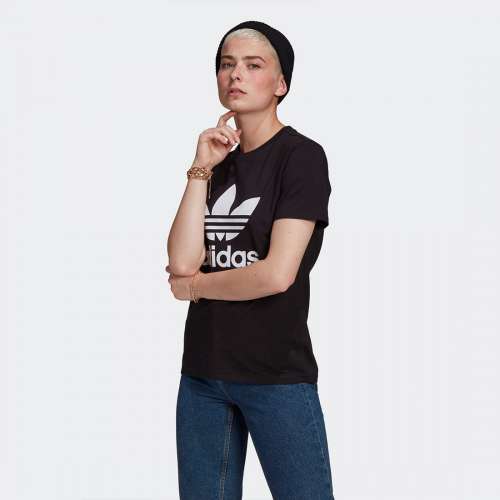 T-SHIRT ADIDAS TREFOIL BLACK