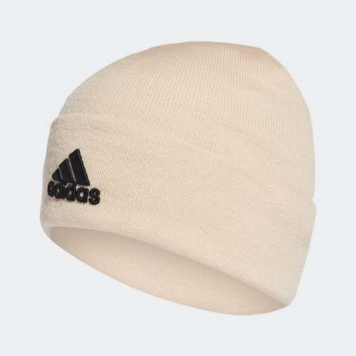 GORRO ADIDAS LOGO WOOLIE WONWHI/BLACK