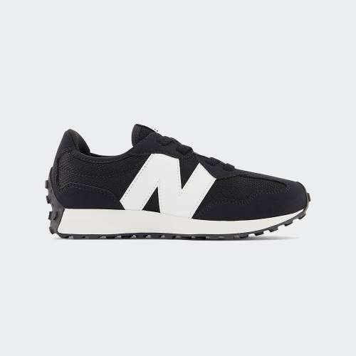 NEW BALANCE 327 J BLACK/WHITE