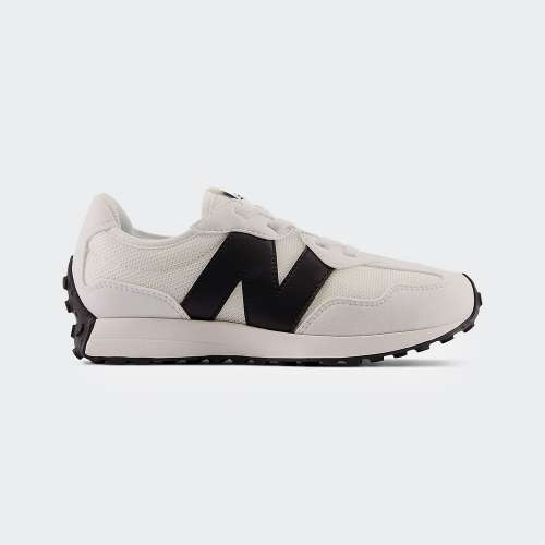 NEW BALANCE 327 J WHITE/BLACK