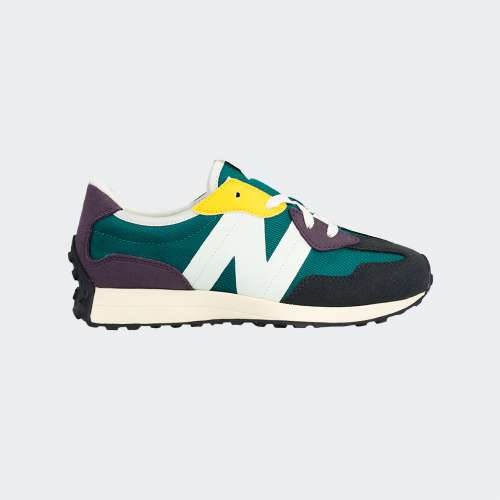 NEW BALANCE 327 VINTAGE TEAL/PHANTOM