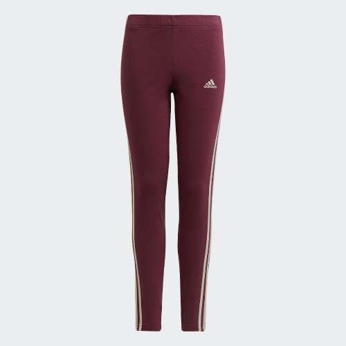 LEGGINGS ADIDAS 3-STRIPES VICCRI/HALBLU