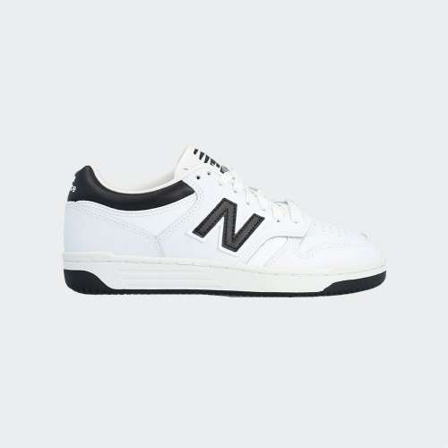 NEW BALANCE 480 WHITE/BLACK