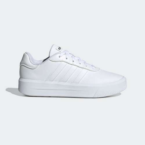 ADIDAS COURT PLATFORM W FTWWHT/FTWWHT/BLACK