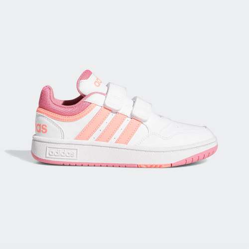 ADIDAS HOOPS 3.0 C FTWWHT/ACIRED/ROSTON