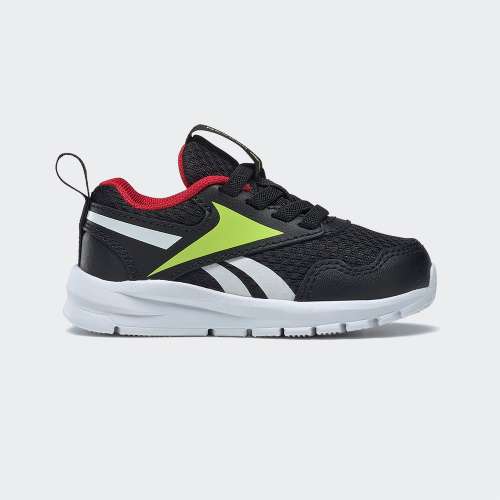 REEBOK XT SPRINTER BLACK/ACIYEL/VECRED