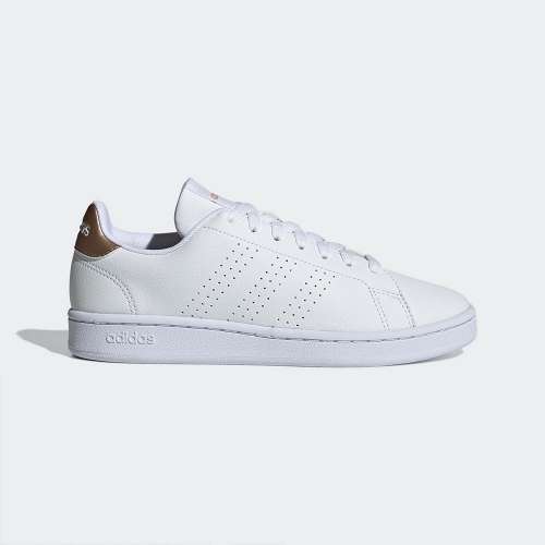 ADIDAS ADVANTAGE J FTWWHT/FTWWHT/COPPMT