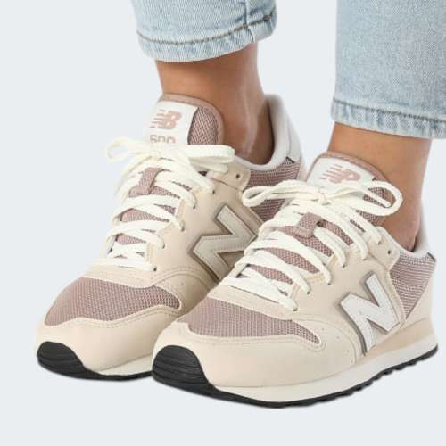 NEW BALANCE 500 BEIGE