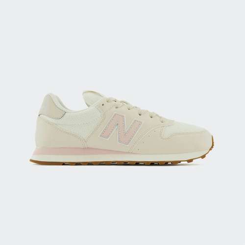 NEW BALANCE 500 W CALM TAUPE/PINK HAZE